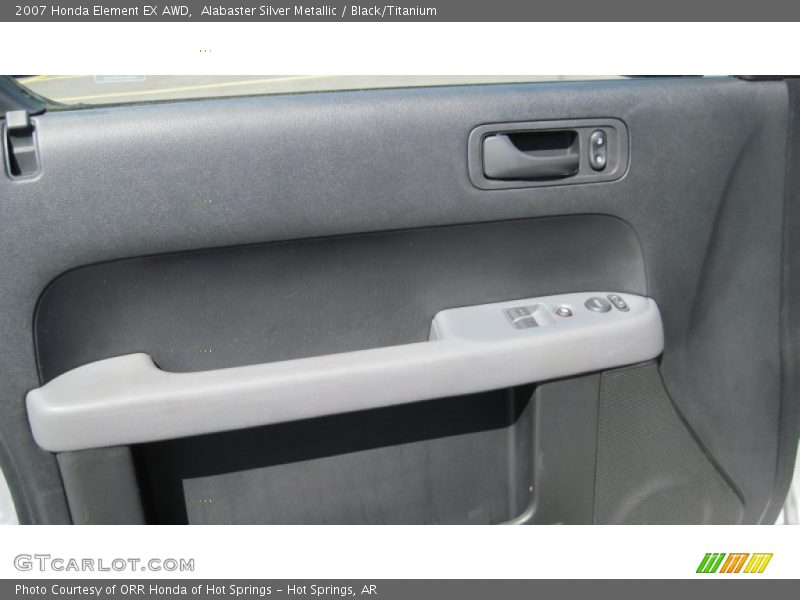 Alabaster Silver Metallic / Black/Titanium 2007 Honda Element EX AWD
