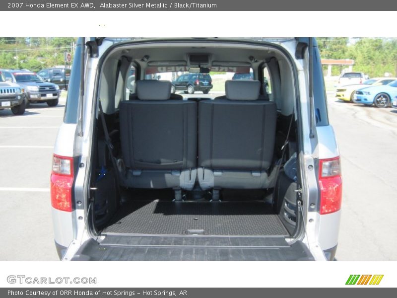 Alabaster Silver Metallic / Black/Titanium 2007 Honda Element EX AWD