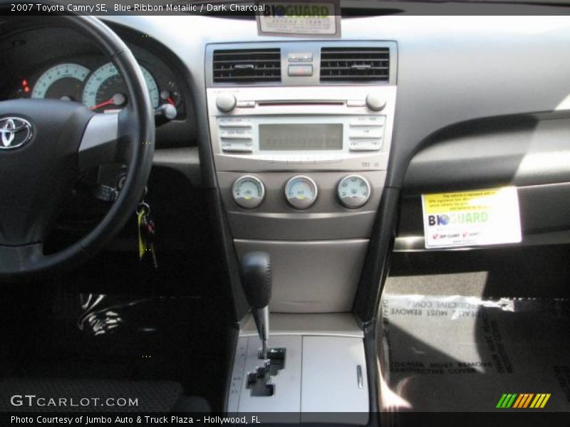 Blue Ribbon Metallic / Dark Charcoal 2007 Toyota Camry SE