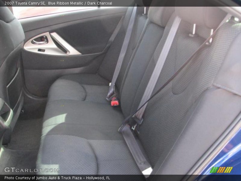 Blue Ribbon Metallic / Dark Charcoal 2007 Toyota Camry SE