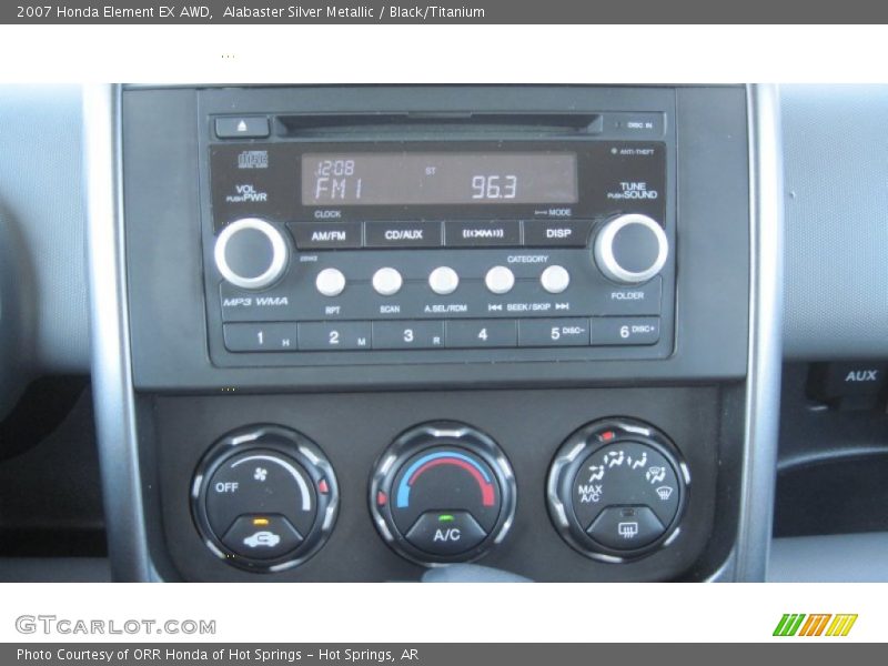 Alabaster Silver Metallic / Black/Titanium 2007 Honda Element EX AWD