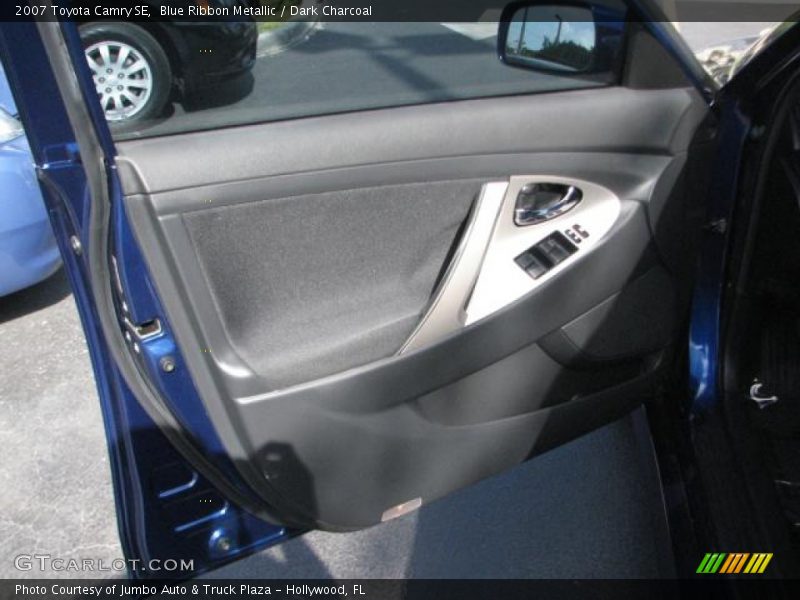 Blue Ribbon Metallic / Dark Charcoal 2007 Toyota Camry SE