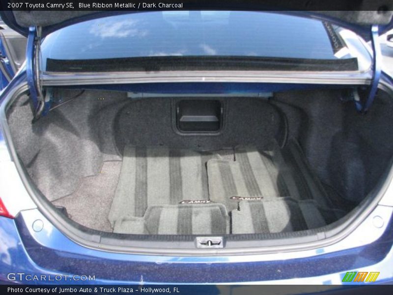 Blue Ribbon Metallic / Dark Charcoal 2007 Toyota Camry SE