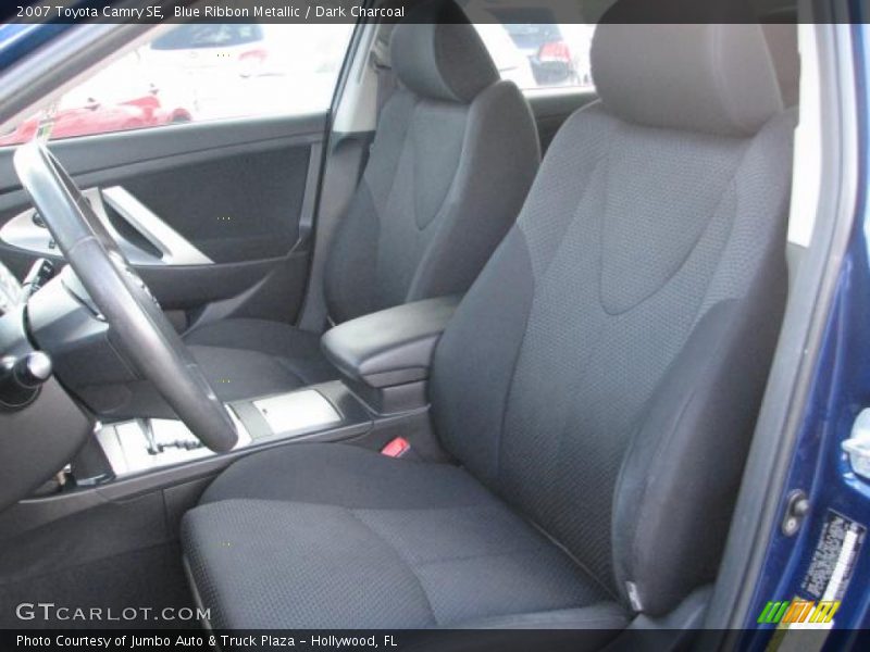 Blue Ribbon Metallic / Dark Charcoal 2007 Toyota Camry SE