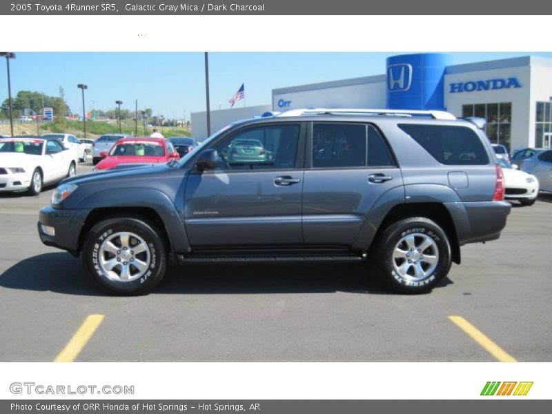 Galactic Gray Mica / Dark Charcoal 2005 Toyota 4Runner SR5