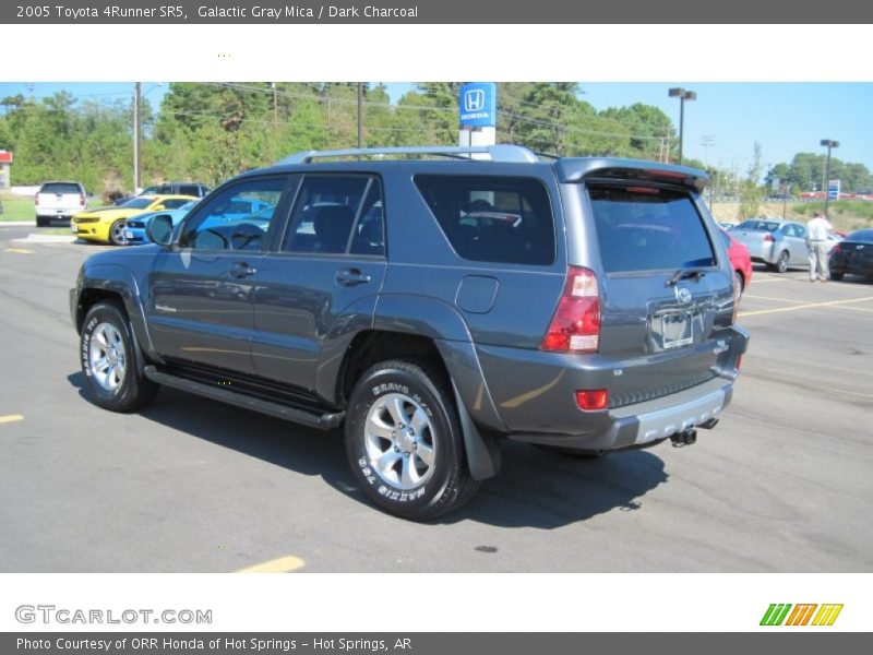 Galactic Gray Mica / Dark Charcoal 2005 Toyota 4Runner SR5