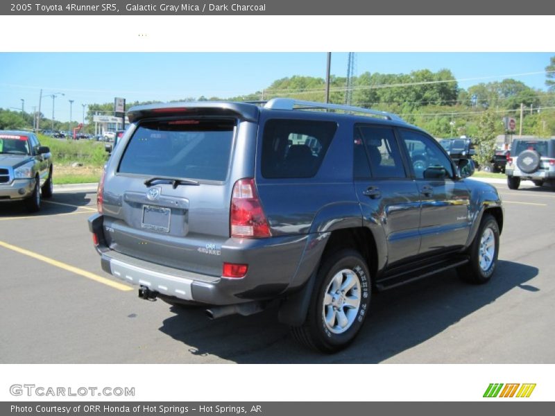 Galactic Gray Mica / Dark Charcoal 2005 Toyota 4Runner SR5