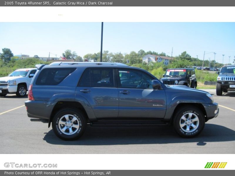 Galactic Gray Mica / Dark Charcoal 2005 Toyota 4Runner SR5