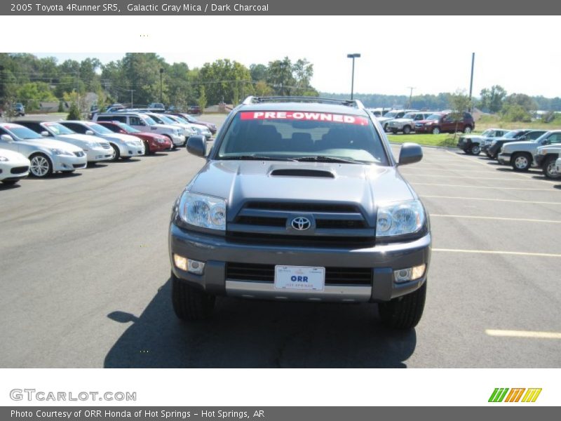 Galactic Gray Mica / Dark Charcoal 2005 Toyota 4Runner SR5