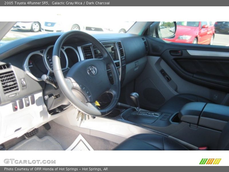 Galactic Gray Mica / Dark Charcoal 2005 Toyota 4Runner SR5