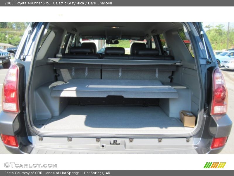 Galactic Gray Mica / Dark Charcoal 2005 Toyota 4Runner SR5