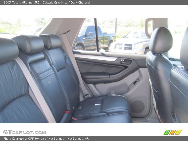 Galactic Gray Mica / Dark Charcoal 2005 Toyota 4Runner SR5