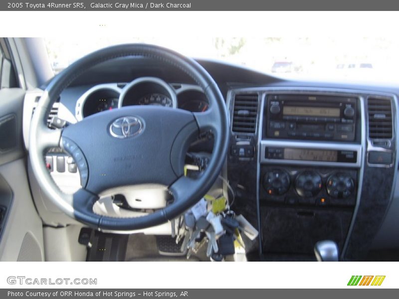 Galactic Gray Mica / Dark Charcoal 2005 Toyota 4Runner SR5