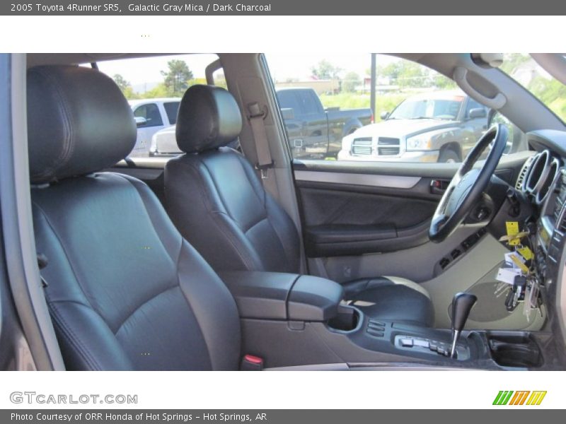 Galactic Gray Mica / Dark Charcoal 2005 Toyota 4Runner SR5