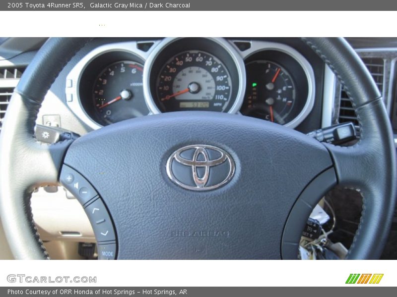 Galactic Gray Mica / Dark Charcoal 2005 Toyota 4Runner SR5