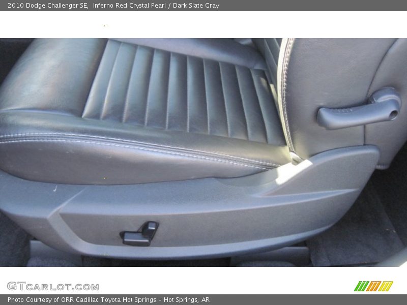Inferno Red Crystal Pearl / Dark Slate Gray 2010 Dodge Challenger SE