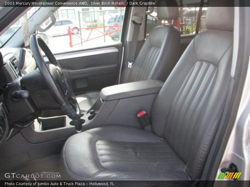 Silver Birch Metallic / Dark Graphite 2003 Mercury Mountaineer Convenience AWD
