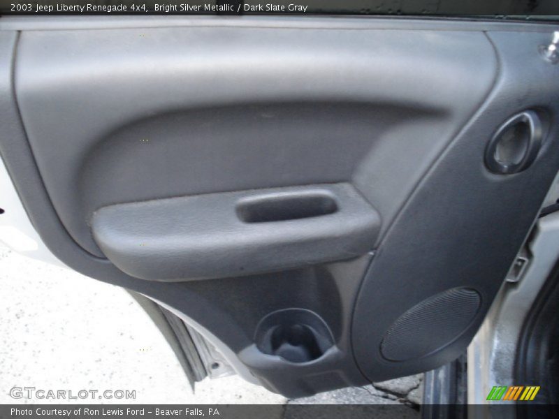 Bright Silver Metallic / Dark Slate Gray 2003 Jeep Liberty Renegade 4x4