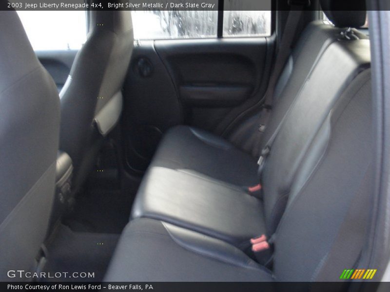 Bright Silver Metallic / Dark Slate Gray 2003 Jeep Liberty Renegade 4x4