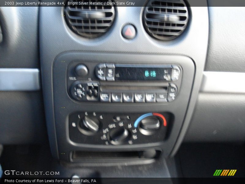 Bright Silver Metallic / Dark Slate Gray 2003 Jeep Liberty Renegade 4x4