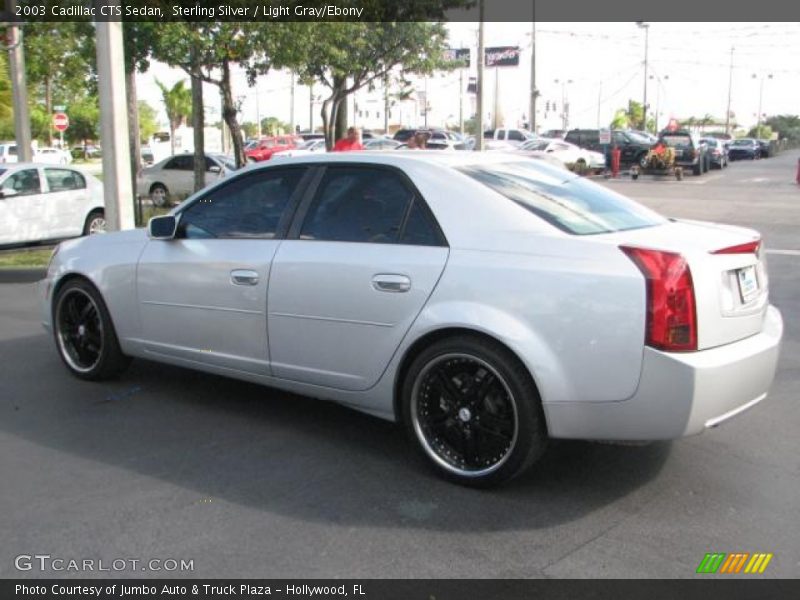  2003 CTS Sedan Sterling Silver