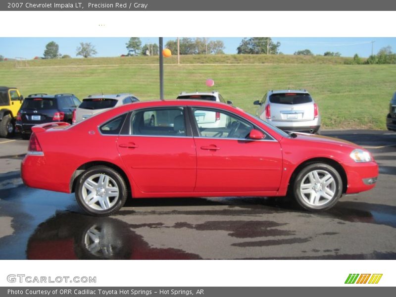 Precision Red / Gray 2007 Chevrolet Impala LT