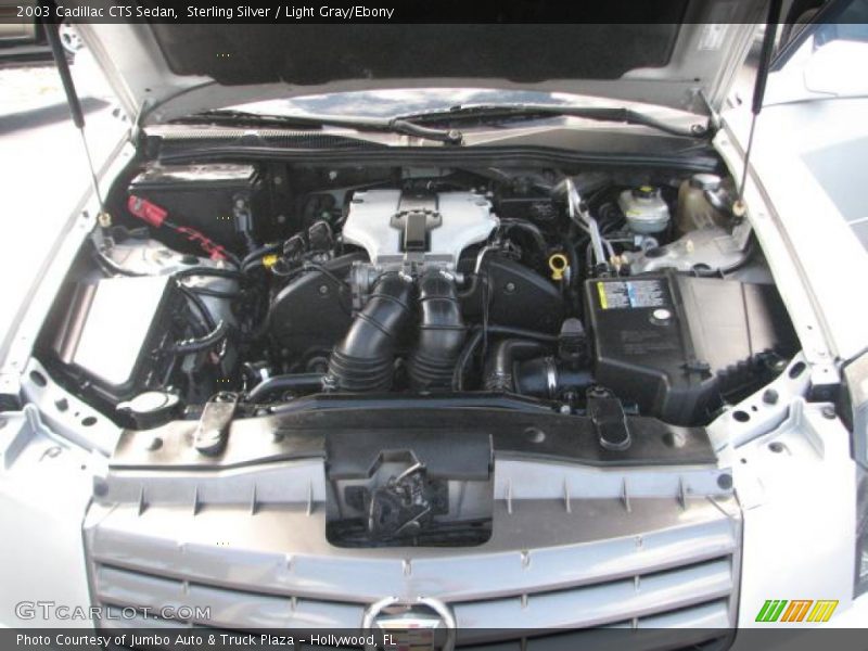  2003 CTS Sedan Engine - 3.2 Liter DOHC 24-Valve V6