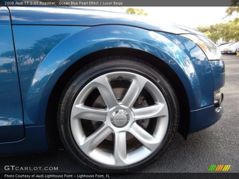  2008 TT 2.0T Roadster Wheel