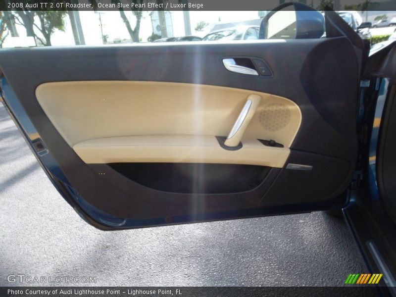Door Panel of 2008 TT 2.0T Roadster
