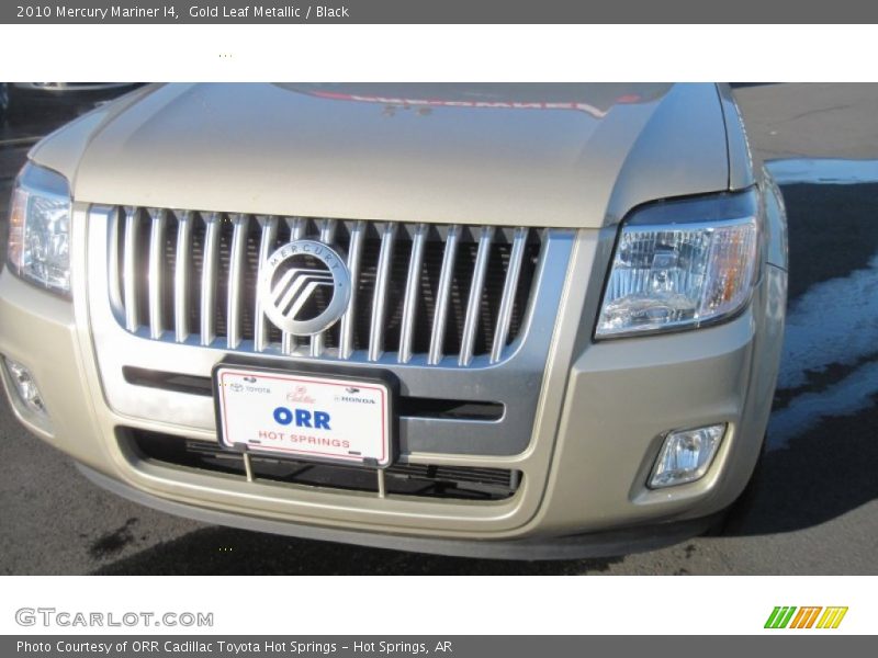 Gold Leaf Metallic / Black 2010 Mercury Mariner I4