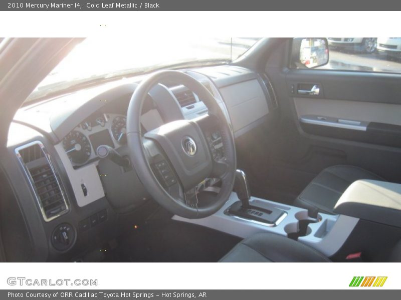 Gold Leaf Metallic / Black 2010 Mercury Mariner I4