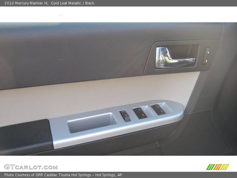 Gold Leaf Metallic / Black 2010 Mercury Mariner I4
