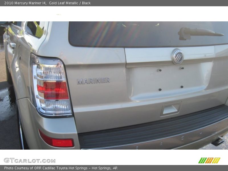 Gold Leaf Metallic / Black 2010 Mercury Mariner I4