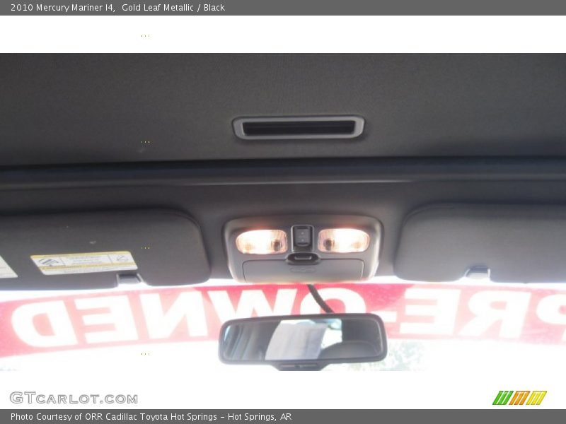 Gold Leaf Metallic / Black 2010 Mercury Mariner I4
