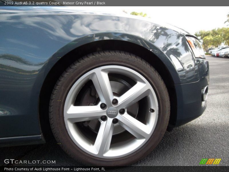  2009 A5 3.2 quattro Coupe Wheel