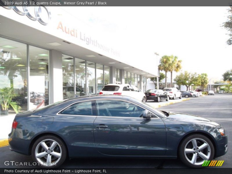  2009 A5 3.2 quattro Coupe Meteor Grey Pearl