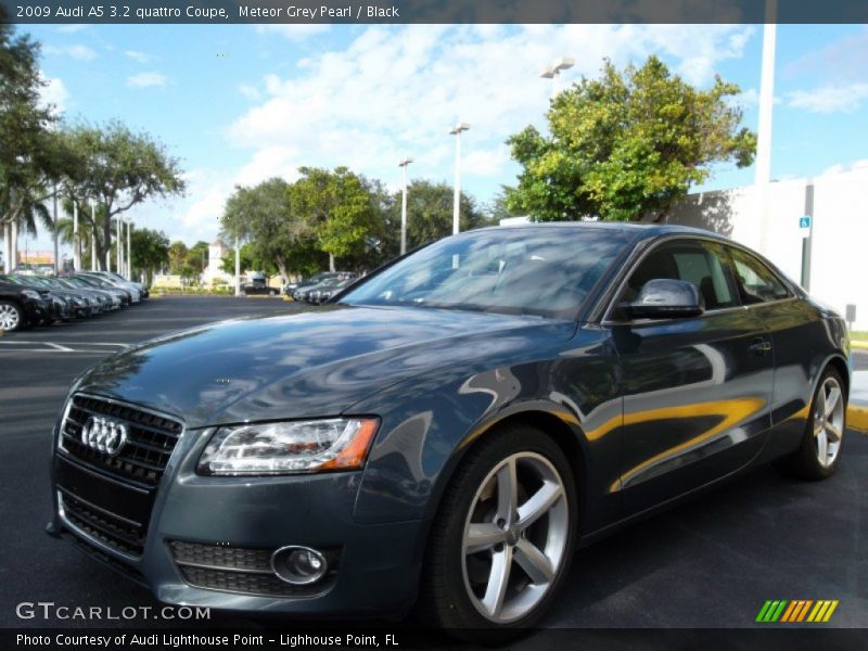  2009 A5 3.2 quattro Coupe Meteor Grey Pearl