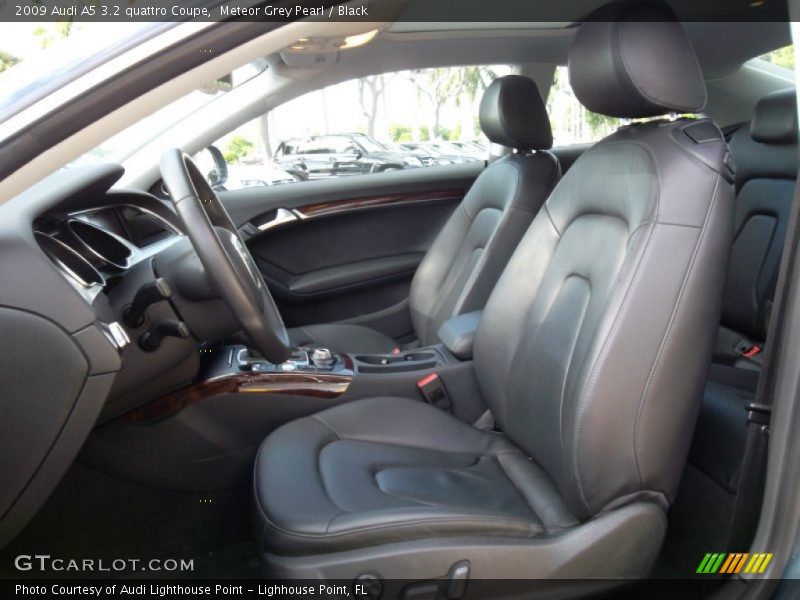  2009 A5 3.2 quattro Coupe Black Interior