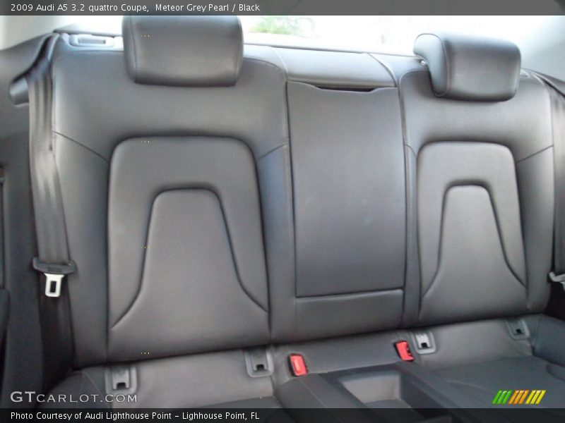  2009 A5 3.2 quattro Coupe Black Interior