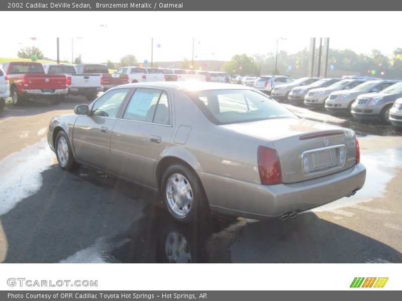Bronzemist Metallic / Oatmeal 2002 Cadillac DeVille Sedan