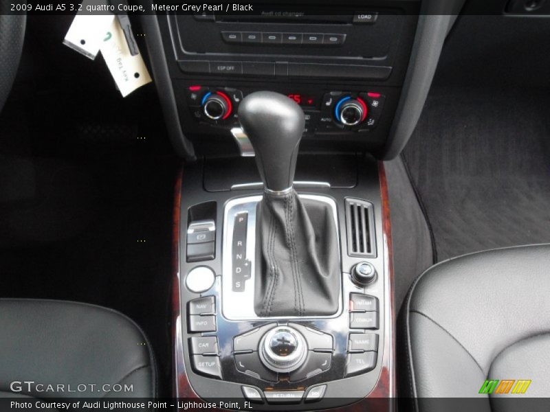  2009 A5 3.2 quattro Coupe 6 Speed Tiptronic Automatic Shifter