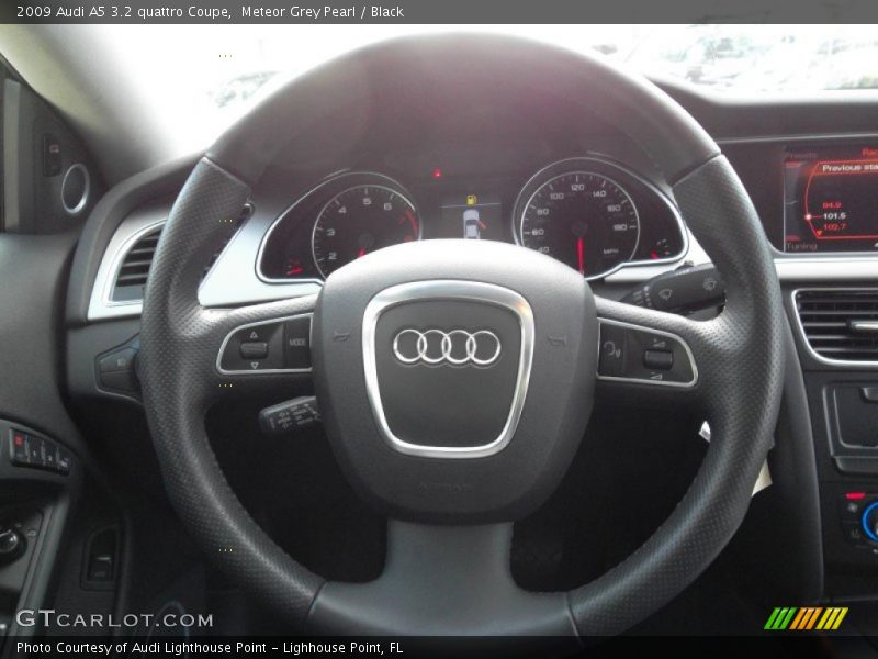 2009 A5 3.2 quattro Coupe Steering Wheel