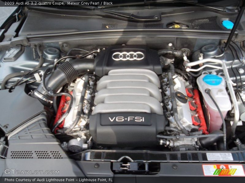  2009 A5 3.2 quattro Coupe Engine - 3.2 Liter FSI DOHC 24-Valve VVT V6
