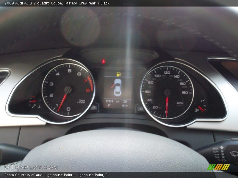  2009 A5 3.2 quattro Coupe 3.2 quattro Coupe Gauges