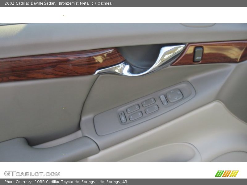 Bronzemist Metallic / Oatmeal 2002 Cadillac DeVille Sedan