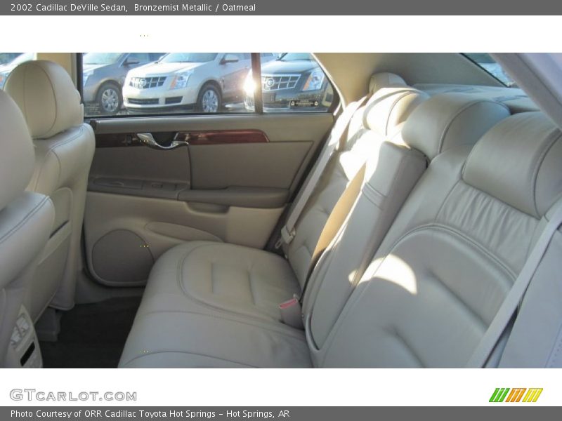 Bronzemist Metallic / Oatmeal 2002 Cadillac DeVille Sedan