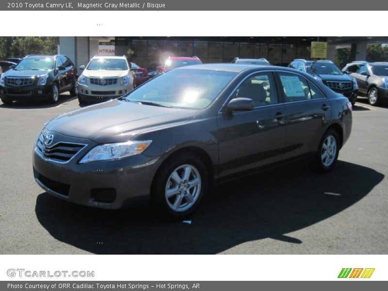 Magnetic Gray Metallic / Bisque 2010 Toyota Camry LE