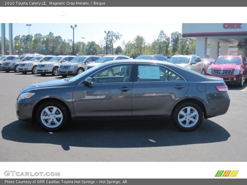 Magnetic Gray Metallic / Bisque 2010 Toyota Camry LE