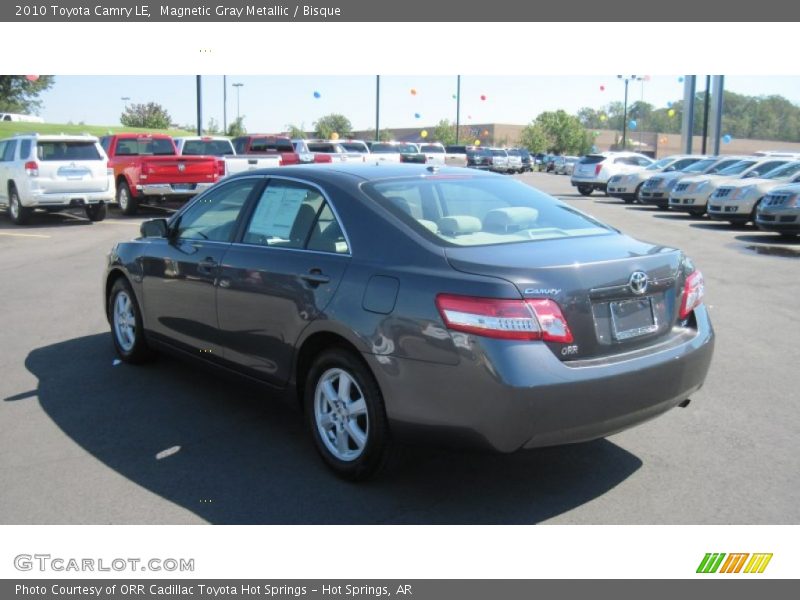 Magnetic Gray Metallic / Bisque 2010 Toyota Camry LE
