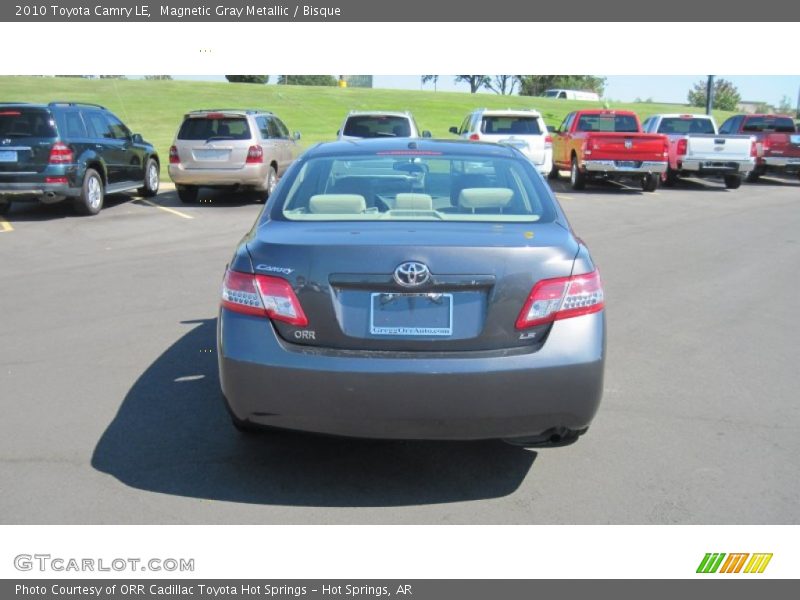 Magnetic Gray Metallic / Bisque 2010 Toyota Camry LE